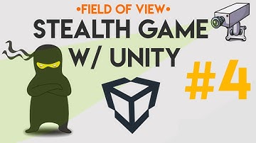 (04) Stealth Game - Field of View (Unity, C#)