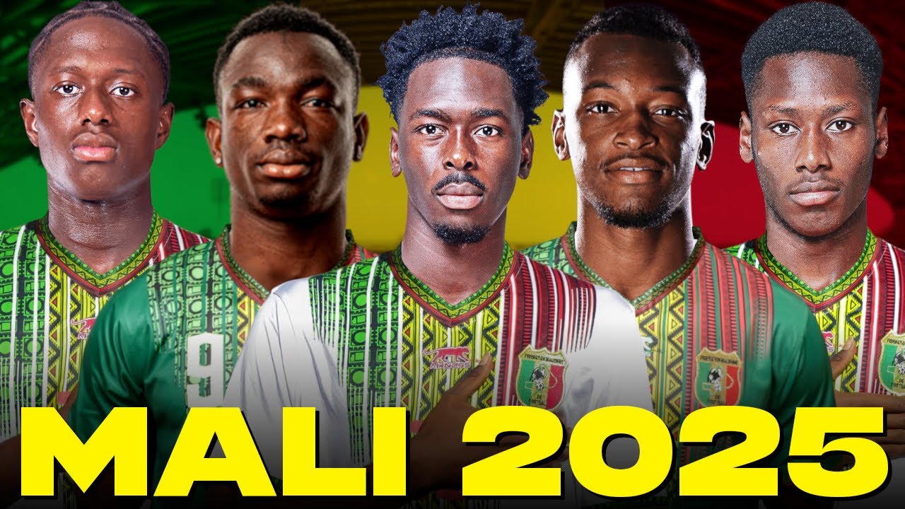 ЭТИ ДВУХНАЦИОНАЛЬНЫЕ ИГРОКИ, КОТОРЫЕ МОГУТ ИГРАТЬ ЗА МАЛИ В 2025 ГОДУ (ЧАСТЬ 1)