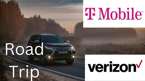 T-Mobile vs Verizon | Bowling Green, VA | Cellular Speed Testing at the truckers rest stop