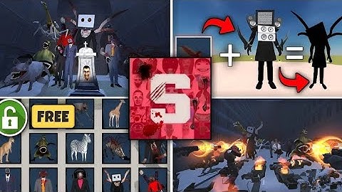 Nextbot in Playground mod how to turn a cameraman into a scary zombie...