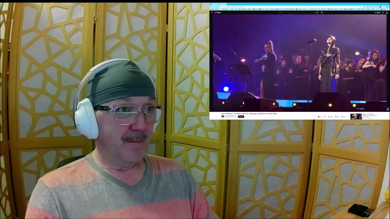 1st Time Reaction to Diana Ankudinova - Art of Hans Zimmer
