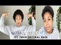 How I Moisturize My THICK Natural Hair