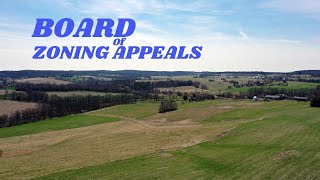 Board of Zoning Appeals September 22, 2026