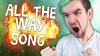 ALL THE WAY - Jacksepticeye Songify Remix by Schmoyoho guitar tab & chords by jacksepticeye. PDF & Guitar Pro tabs.