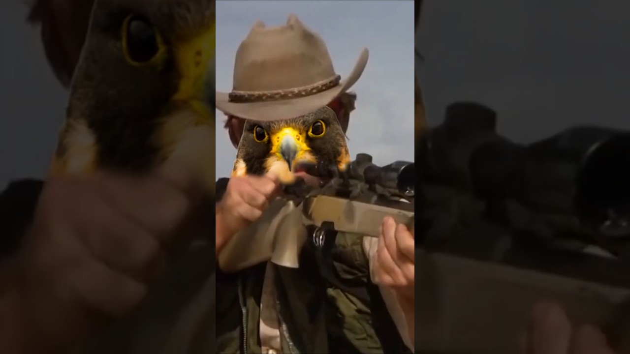 C'est l'animal LE PLUS RAPIDE du MONDE !