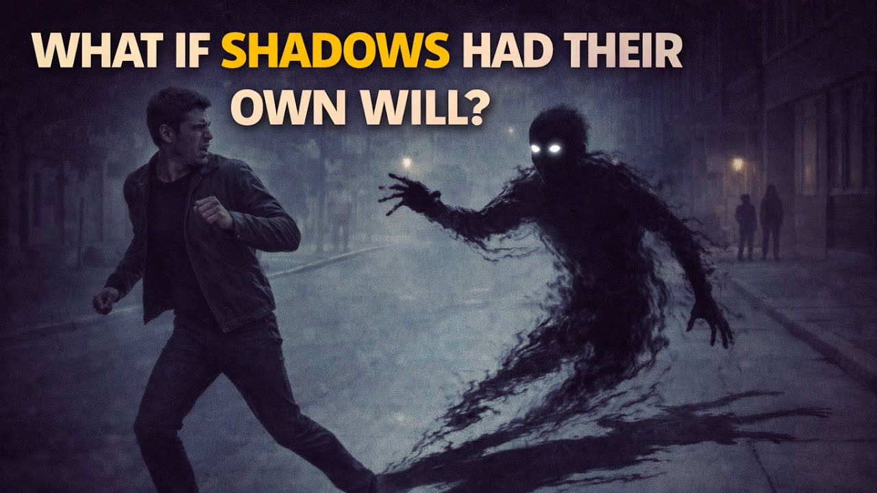 What If Shadows Had Their Own Will?