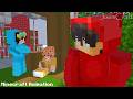 ALL EPISODES -  CASH HAS A SECRET CRUSH ON MIA 💘🔥- Minecraft Animation