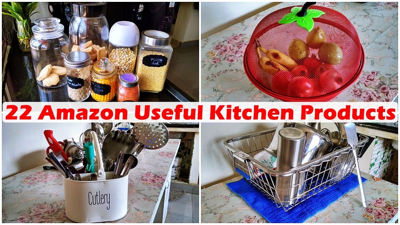 22 Most Requested Useful Kitchen Products from Amazon Tried & Tested