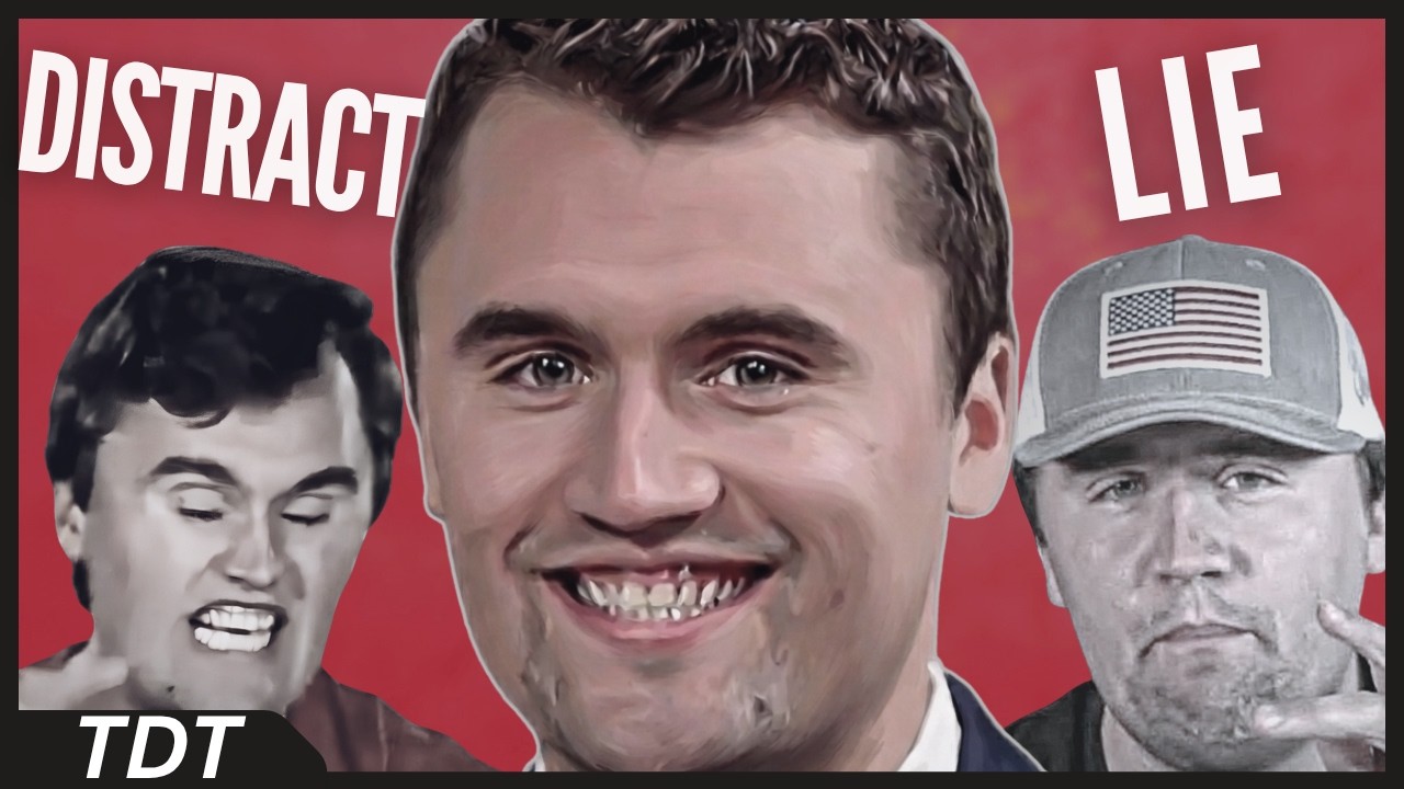 How Charlie Kirk “Won” Debates | TDT — Transcript