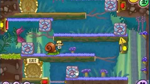 Snail Bob 8 Level 14 Walkthrough