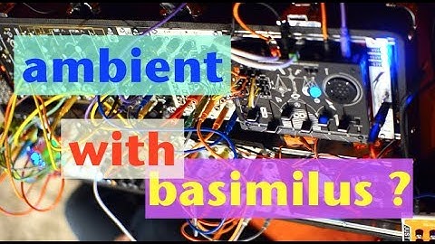 Dark ambient modular jam with two vioces | BIA, PO-32, Softpop, Rene, Varigate4+