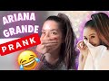 they think IM ARIANA GRANDE ! | IRLrosie #scambaiting #prank!