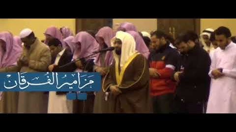 تلاوة عطرة الشيخ ناصر بن علي القطامي حفظه ألله