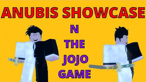 [NTJJG] Anubis Showcase!