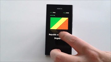 Flag Challenge on Nokia N9