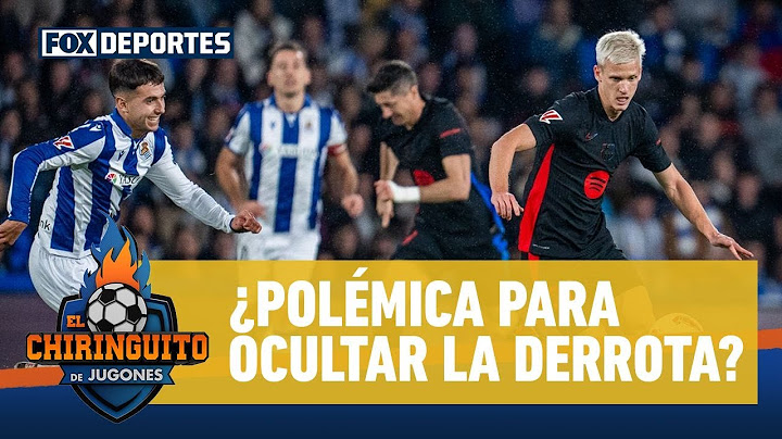 👀💥 La POLÉMICA en el BARCELONA, ¿un discurso para no hablar de la DERROTA? | El Chiringuito