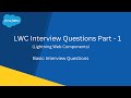 Lwc interview questions  answers part 1    salesforce developer  force fellow