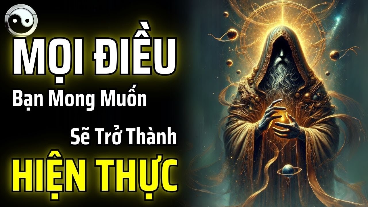 BÍ QUYẾT BIẾN MỌI ĐIỀU BẠN MONG MUỐN TRỞ THÀNH HIỆN THỰC | MẬT MÃ CỔ NHÂN