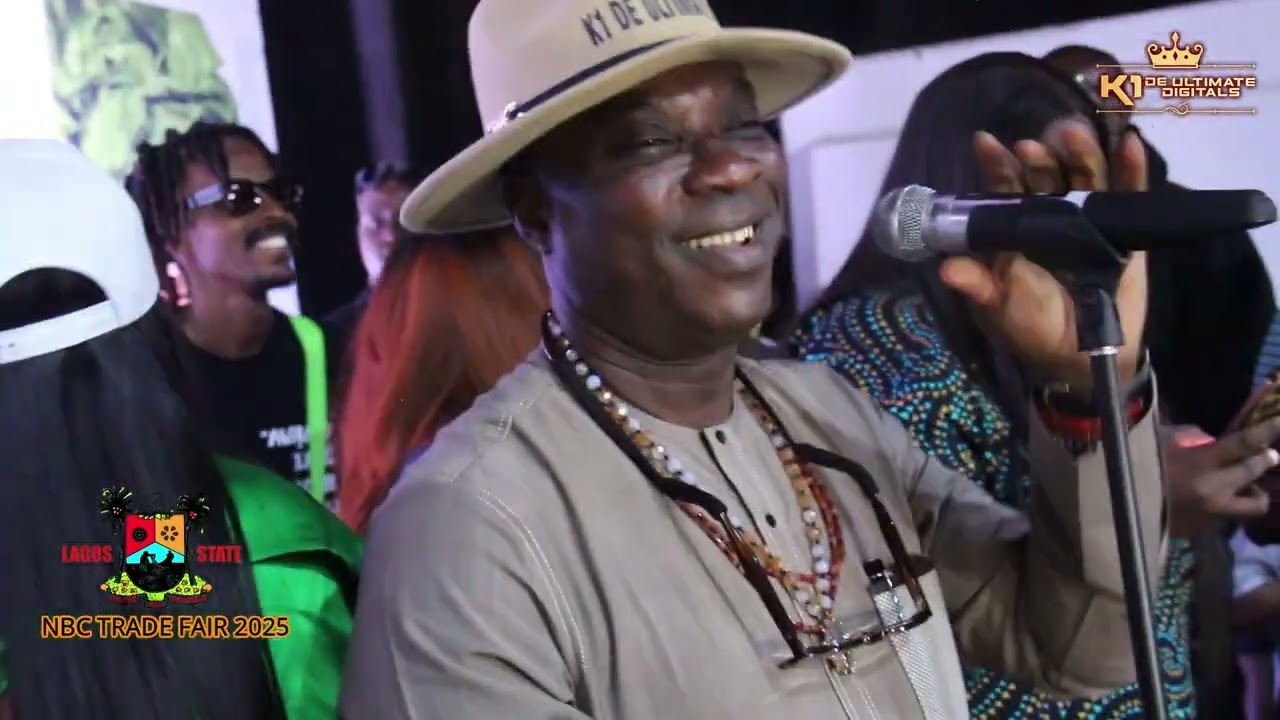 K1 De Ultimate Live at Lagos State NBC Trade Fair 2025 | Fuji Music at Its Finest!