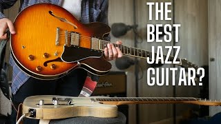 What Is the BEST Guitar for Jazz? Gibson ES175, ES335 or a Telecaster