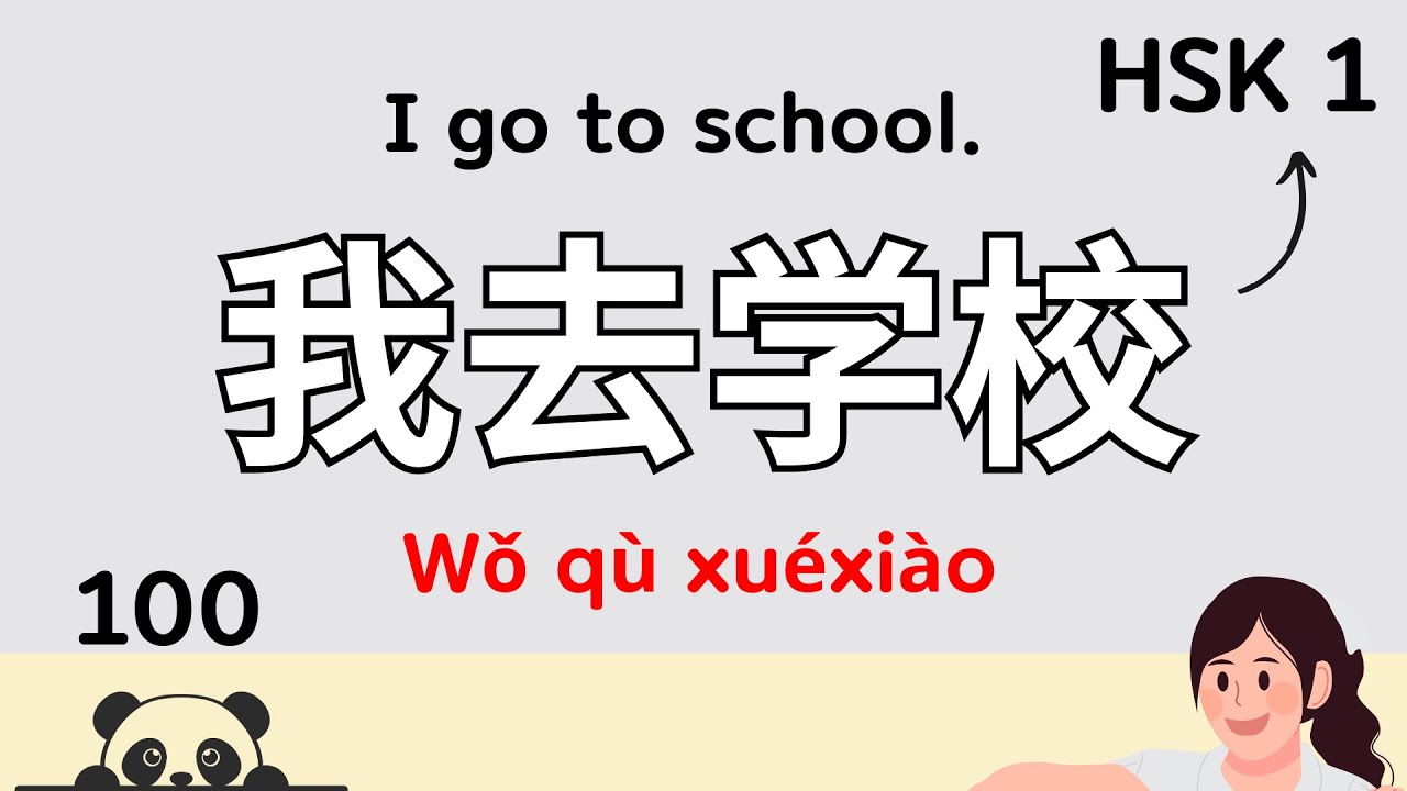 100 Essential Chinese Sentences for Beginners | HSK 1 | Easy Chinese ...
