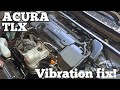 Acura TLX vibrates at highway speed fix