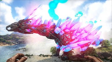 ARK: Survival Evolved - Siêu BOSS Khủng Long (Forewolrd Guradian Titan)