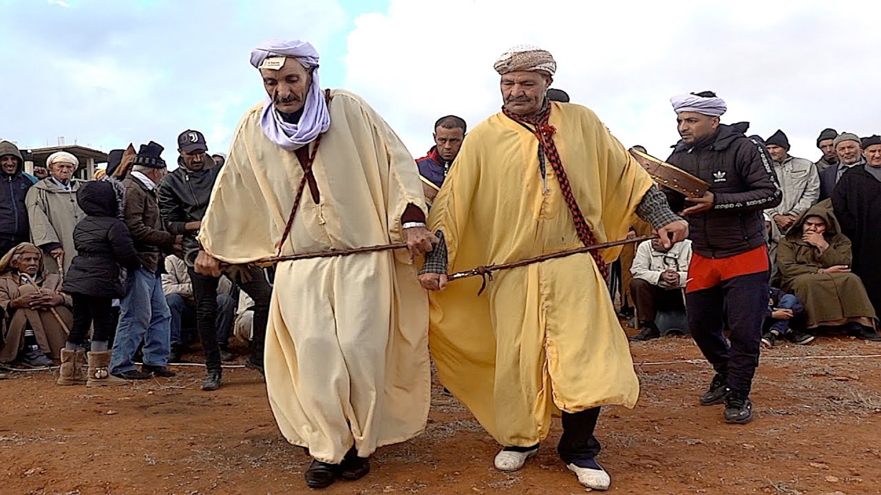 Danse Alaoui Sidi Safi  رقص العلاوي سيدي صافي , Algerian culture 