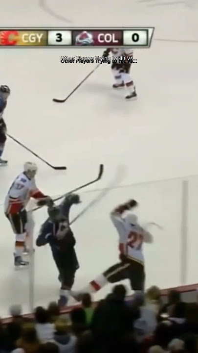 Other NHL Players Trying to hit vs Matt Rempe #nhl #nhl