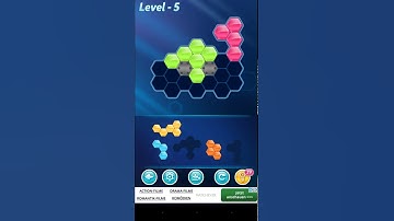 BLOCK! Hexa Puzzle! Intermediate Level 5 (Basic) - Lösung Solution Walkthrough