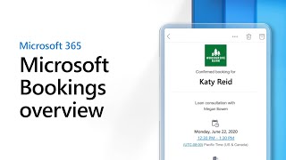 Microsoft Bookings overview screenshot 5