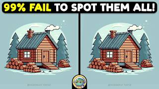 🐢🧩 Find 3 Differences | Your Daily Brain Workout 🧩🐢 | Quizonaut Turtle screenshot 3