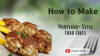 Chesapeake Bay Bounty Maryland Style Jumbo Lump Crab Cake