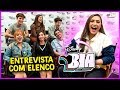 ENTREVISTEI O ELENCO DA NOVA SÉRIE DA DISNEY! (DISNEY BIA)