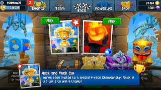 First Rank Championship For Mr. Happy | Beach Buggy Racing 2