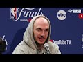 Practice Media Availability | NBA Finals Podiums | June 12, 2025 | OKC Thunder