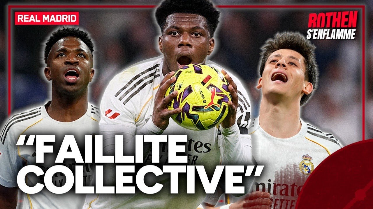 Real Madrid : “Faillite collective”, Groleau fait le point sur la situation Madrilène