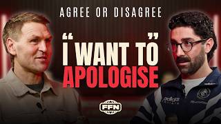 Kane Cornes vs (Almost) Blues Brothers: "I Want To Apologise" | Agree Or Disagree