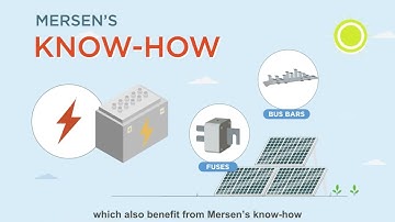 Mersen: central to solar power generation