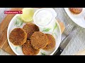 PRZEPIS► Falafel z sosem jogurtowo-cytrynowym z tahini. Do pity, ryżu, ziemniaków  :: Skutecznie.Tv