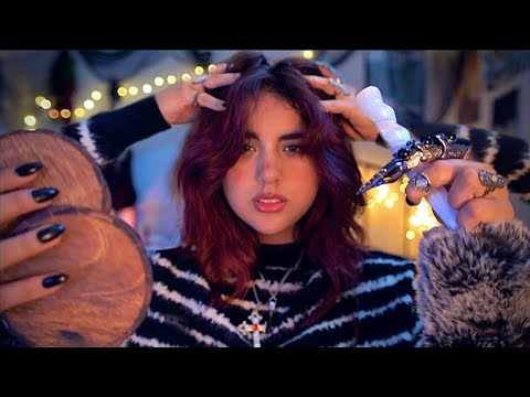 Spine-Tingling ASMR w/ Sinister Whispers & Unearthly Tingles