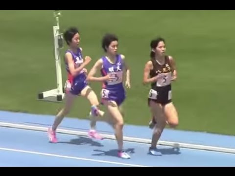 2015東京都高校陸上 女子3000m 決勝　平賀奏美　石川優鈴　加藤明日美