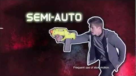 NERF N-Strike Raven Firefly Tech