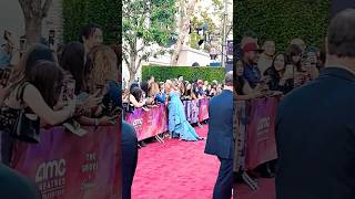 #TaylorSwift taking #selfies with #Swifties at The #TSTheErasTourFilmPremiere in #LA! #TheGrove