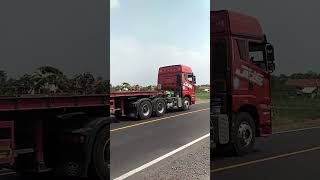 Terbaru.. Truck Trailer Faw Jh6 Siba Surya truck trucktrailer fawjh6 sibasurya