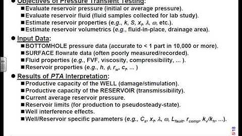 Petroleum Engineering; Reservoir performance Introduction