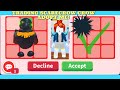 TRADING SCARECROW CROW ADOPT ME! HALLOWEEN