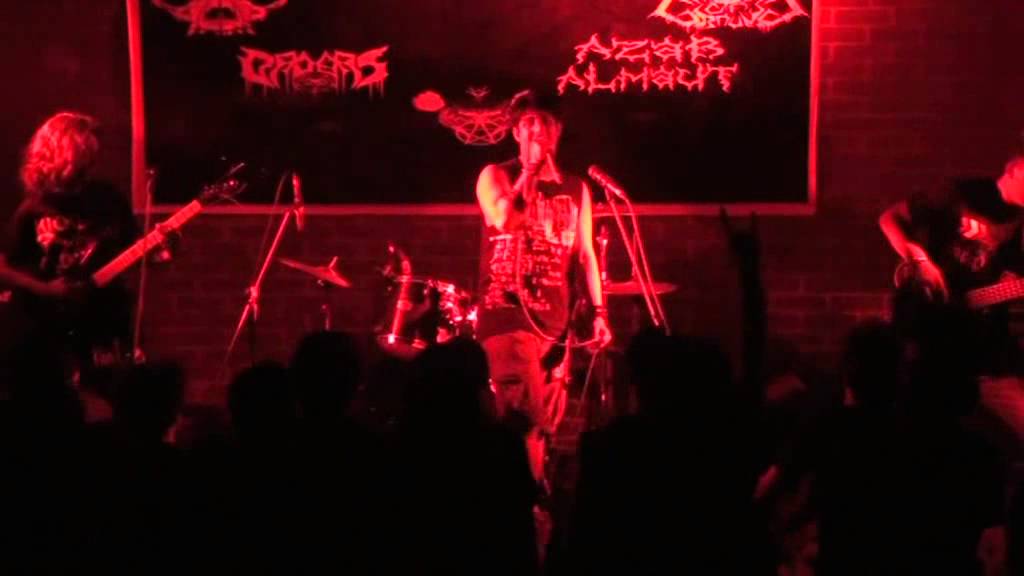 power of ground Live at BD Death Fest (10.04.2015) [video] cam(1)