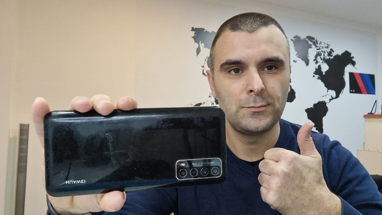 Huawei P smart 2021 screen reaplacement. zamena ekrana,odlican za ...