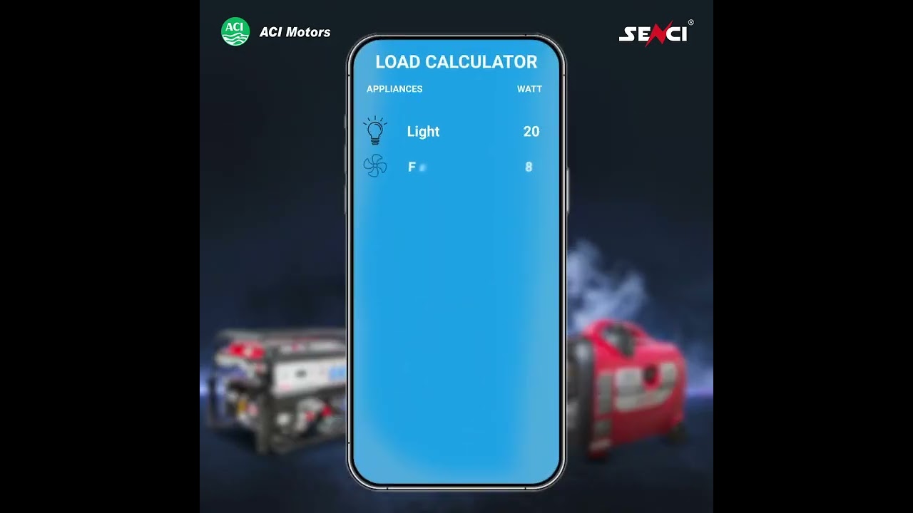 New Experience with ACI Power Solution | Unveils Your Power With Load Calculator | ACI Motors Ltd.